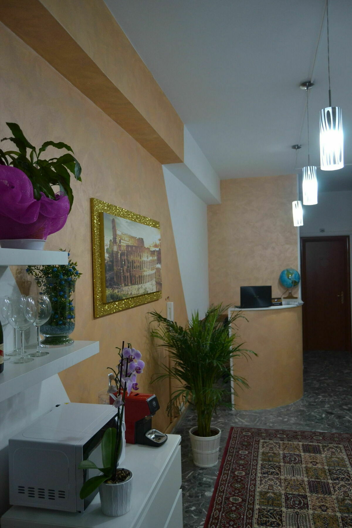Maxim Rooms 罗马 外观 照片