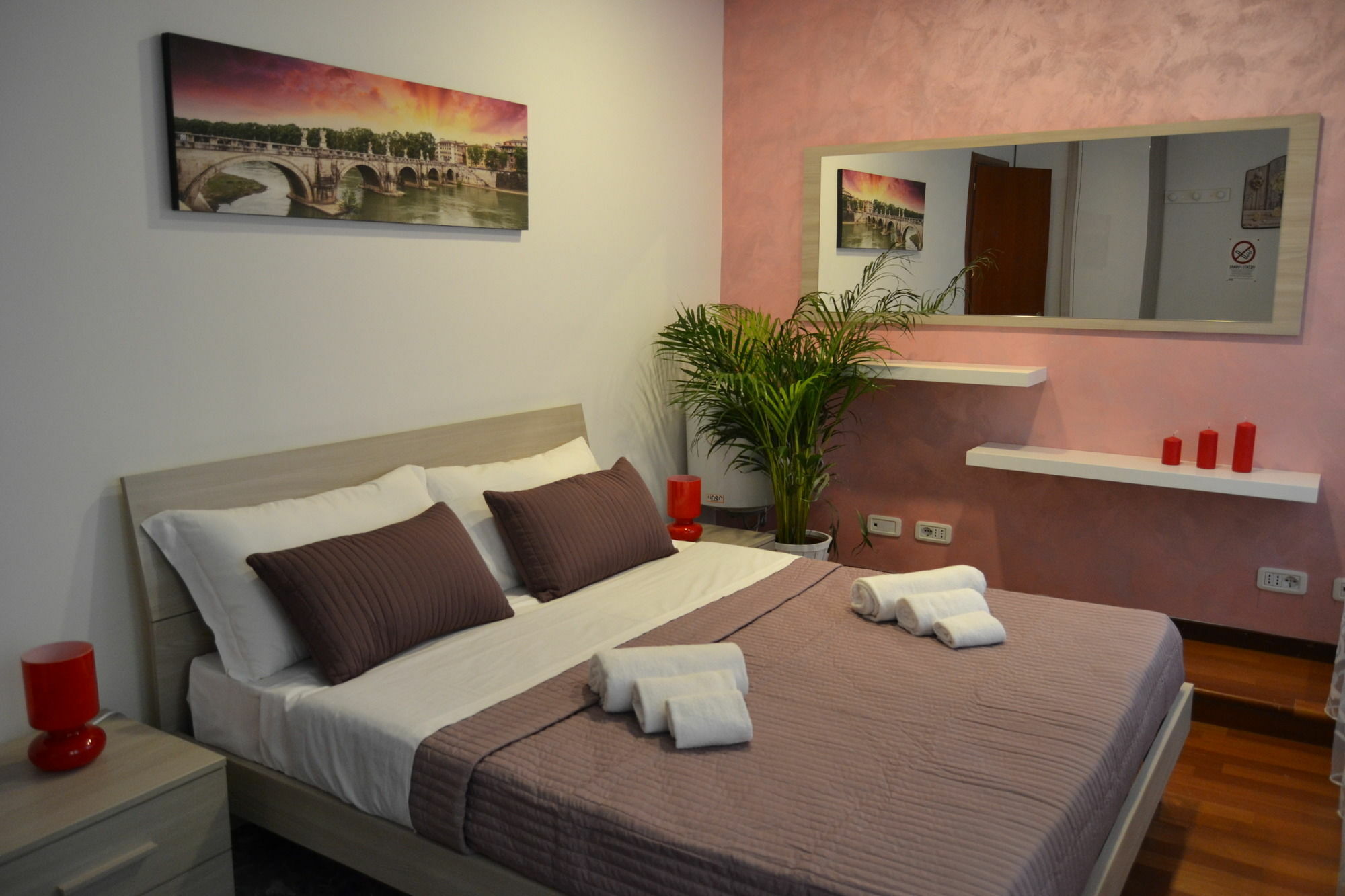 Maxim Rooms 罗马 外观 照片